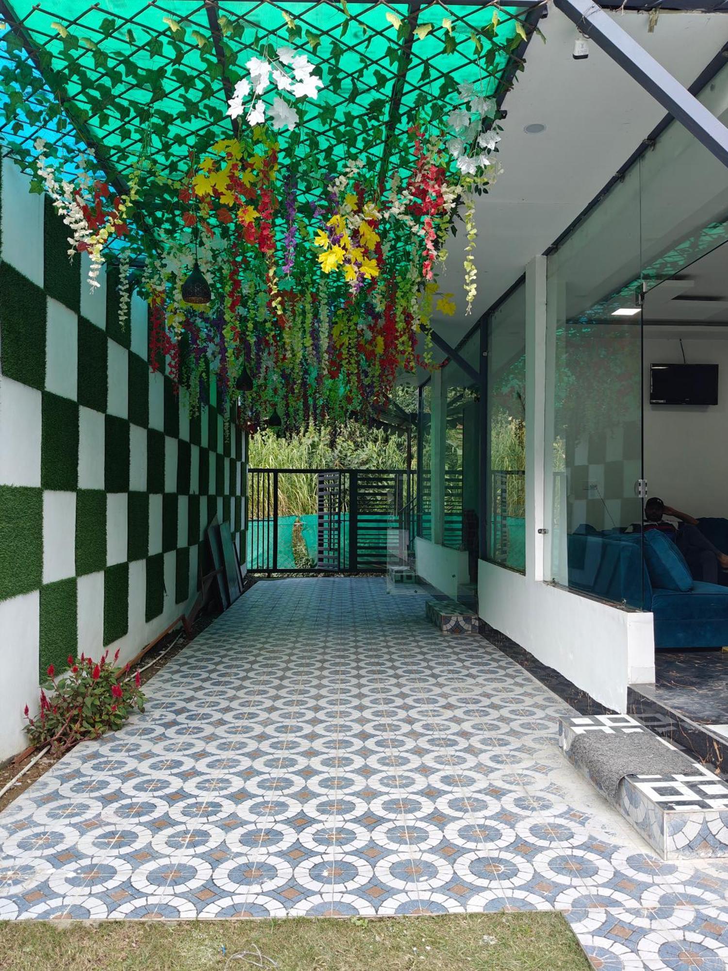 Delhi 34 Resort ริชิเคช ภายนอก รูปภาพ
