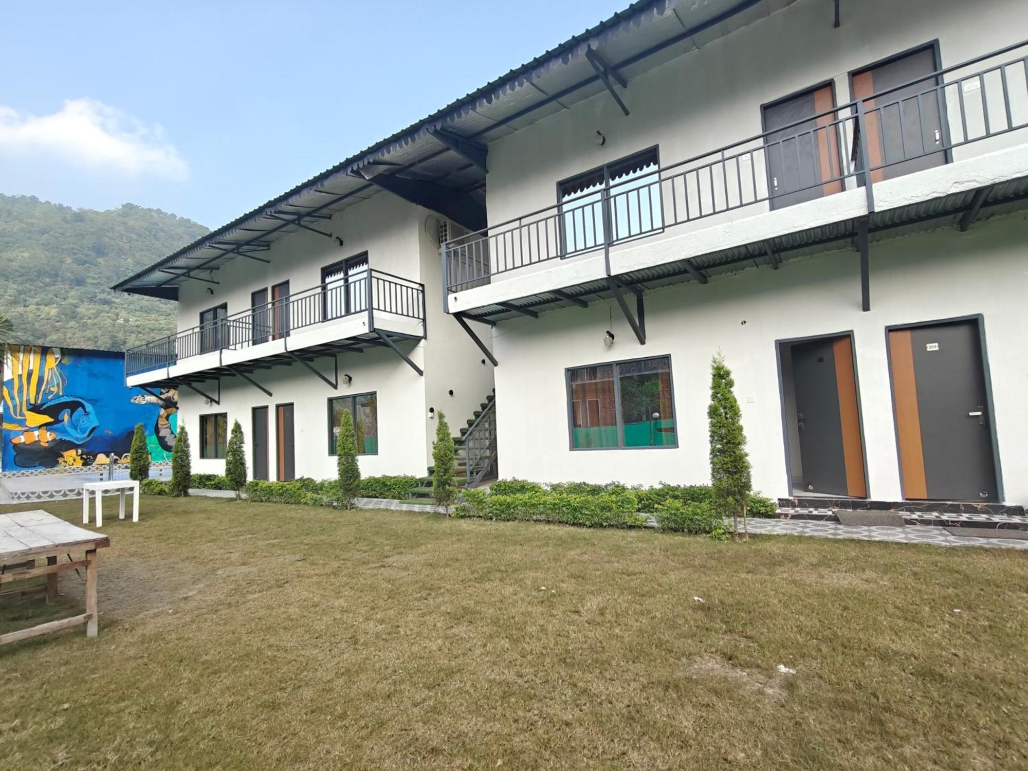 Delhi 34 Resort ริชิเคช ภายนอก รูปภาพ