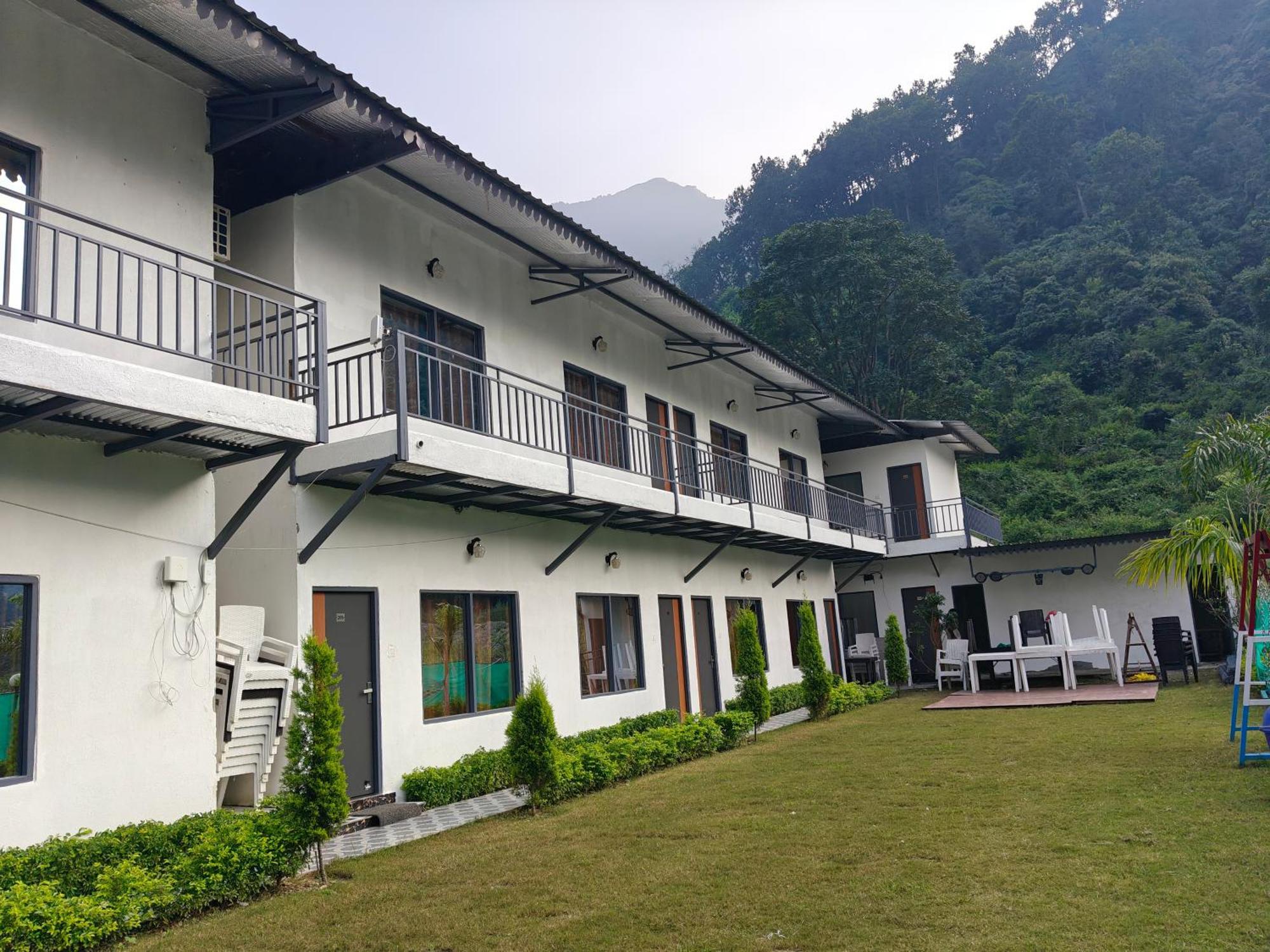 Delhi 34 Resort ริชิเคช ภายนอก รูปภาพ