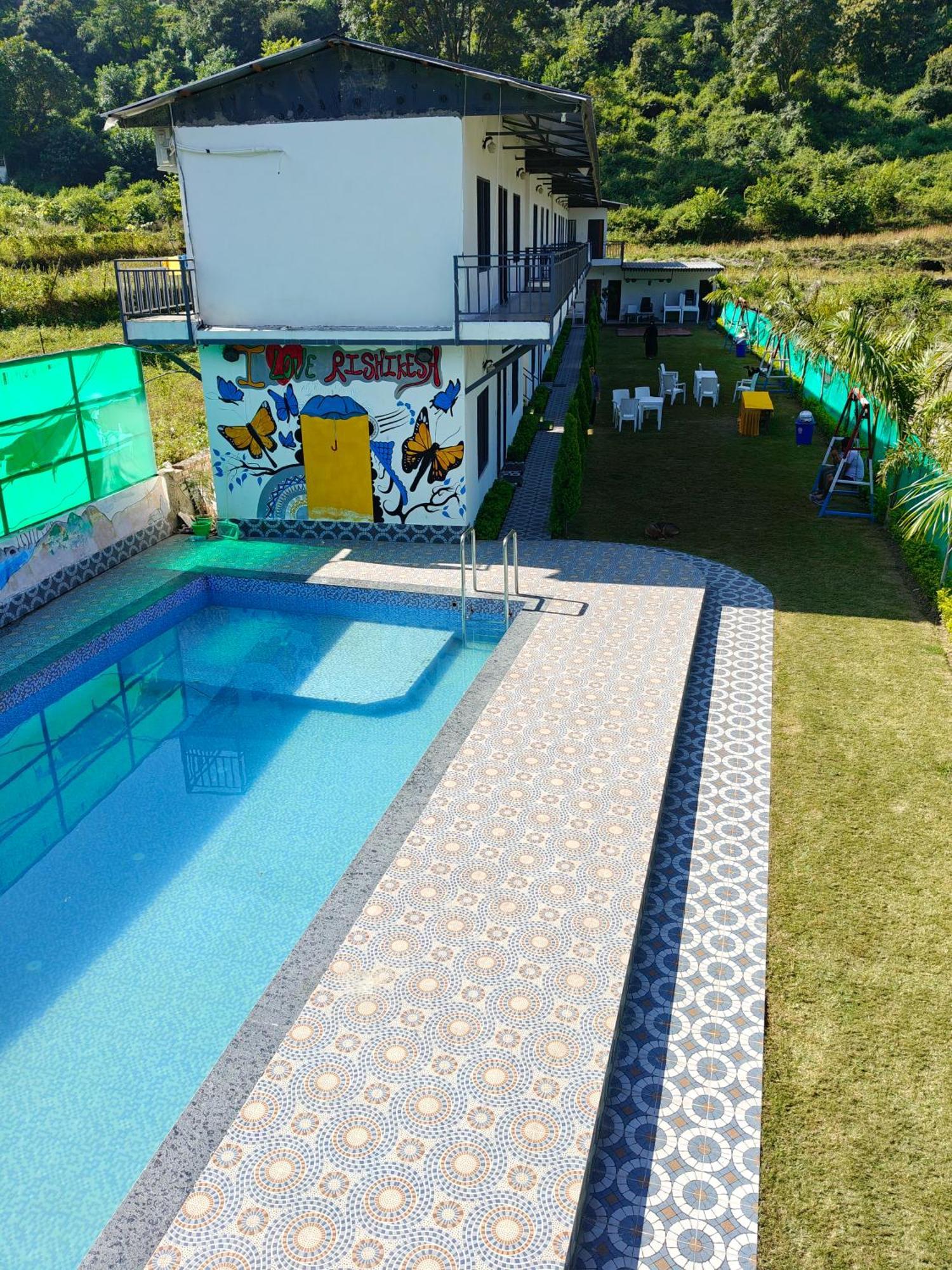 Delhi 34 Resort ริชิเคช ภายนอก รูปภาพ