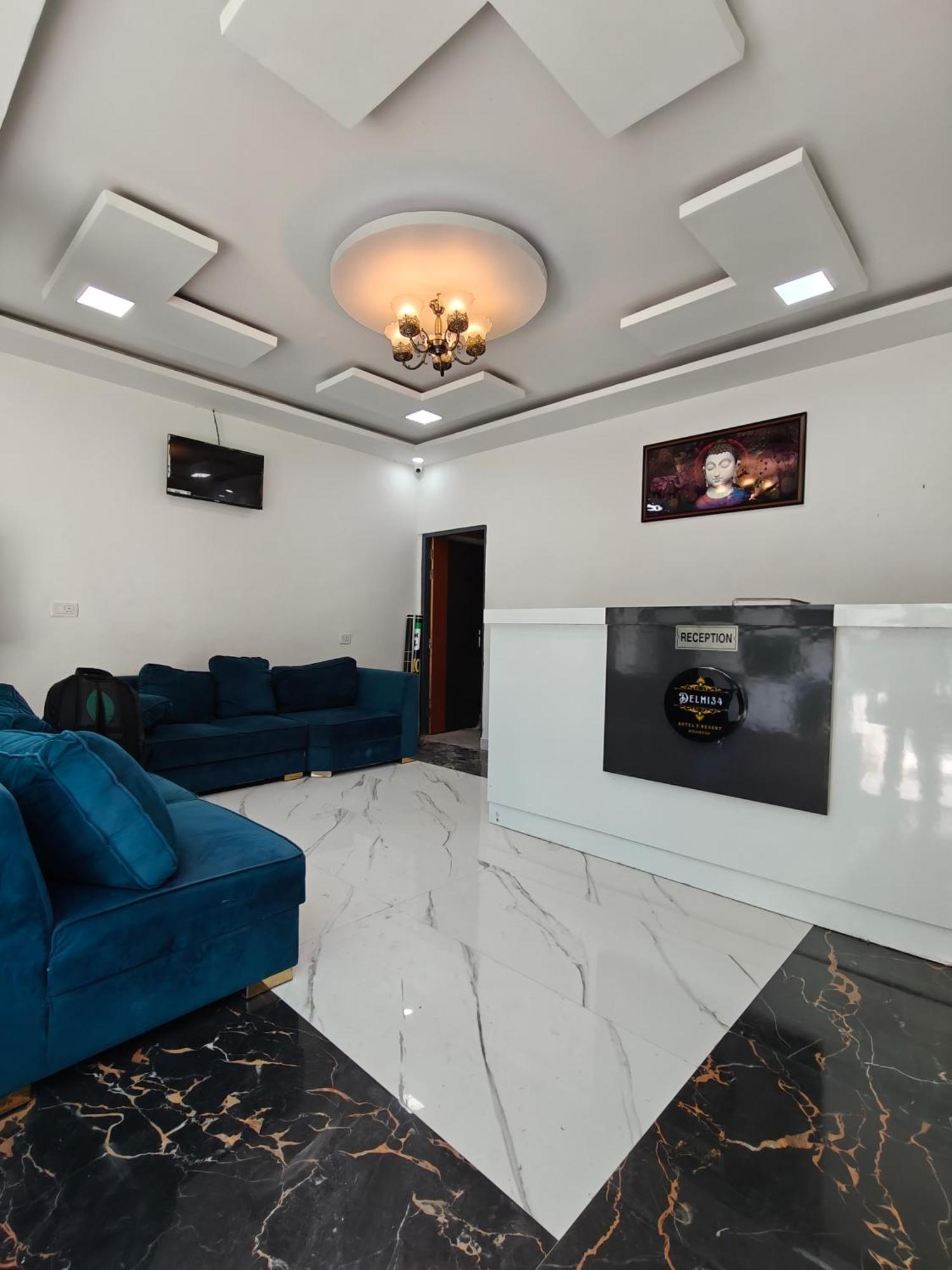 Delhi 34 Resort ริชิเคช ภายนอก รูปภาพ