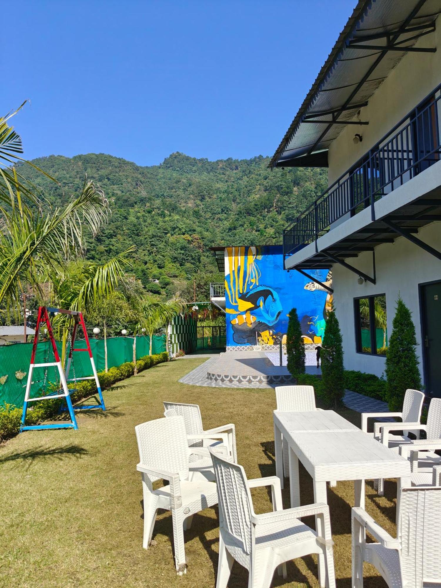 Delhi 34 Resort ริชิเคช ภายนอก รูปภาพ