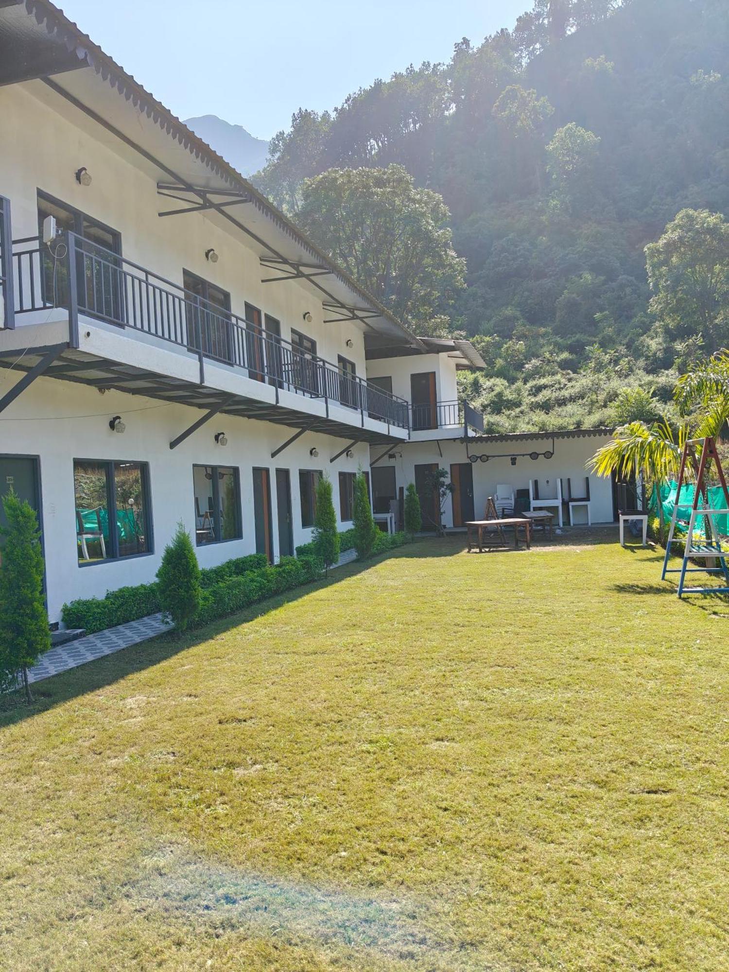 Delhi 34 Resort ริชิเคช ภายนอก รูปภาพ